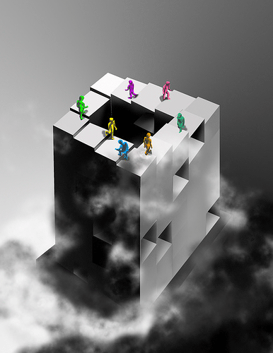 Escher ripの目の錯覚アート