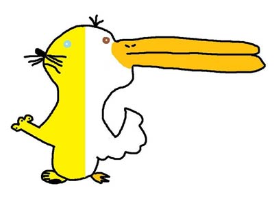 うさぎとあひるのだまし絵