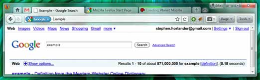 次期 Firefox 4.0 次期 Firefox 4.0