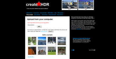写真をHDRへ変換