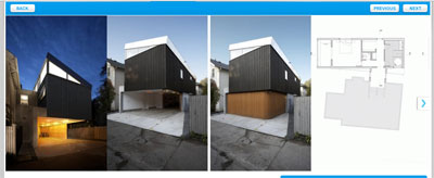 デザイン建築紹介画像