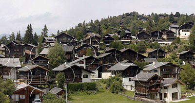 ヴェルコランの全景