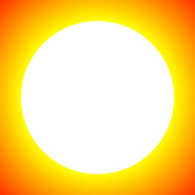 The+sun+appears+to+expand.
