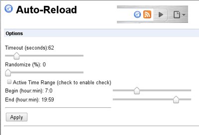 Auto-Reload