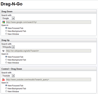 Drag N Go