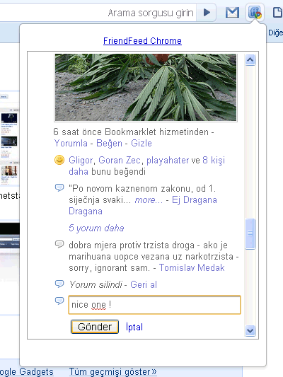 FriendFeed-Chrome FriendFeed-Chrome