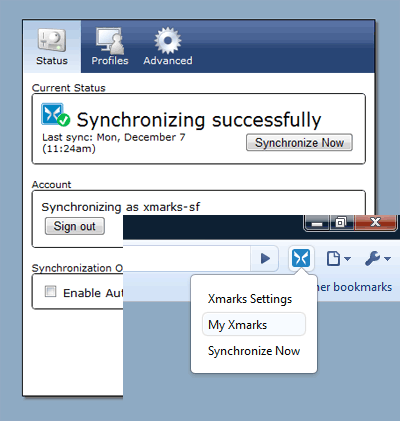 Xmarks Bookmark Sync Xmarks Bookmark Sync