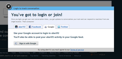 Google、Facebook、twitteerアカウントでログイン