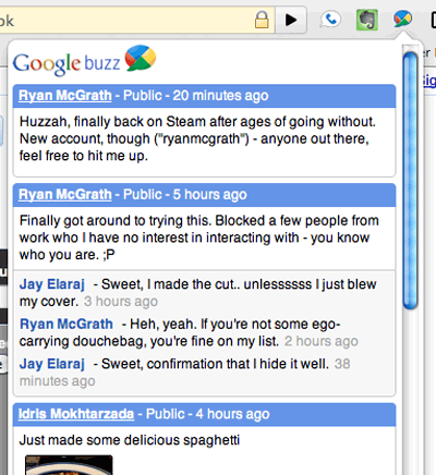 Chrome Buzz