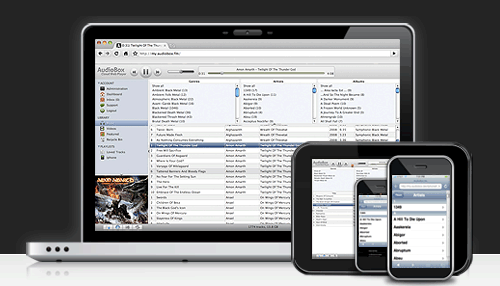 audiobox1 iPhone, iPad, iPod Touchにも対応