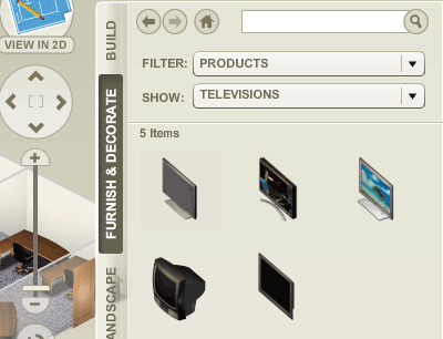 homestyler1 テレビ