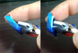 gillette-fusion2 首振りヘッド