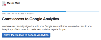 Metric-Mail4 Googleアナリティクス