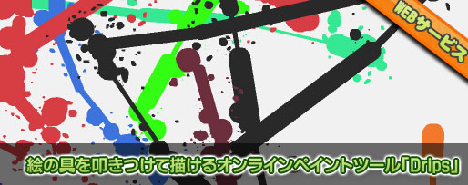 アクションペイント
