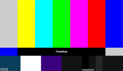 tubemote5 プレイヤー画面