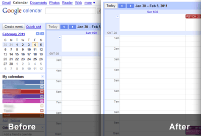 Minimalist-for-Gcal Minimalist for Google Calendar