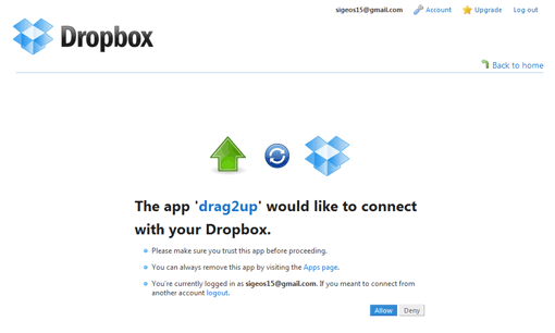 Cloud-Save1 Dropbox