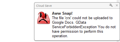 Cloud-Save4 非対応ファイル形式