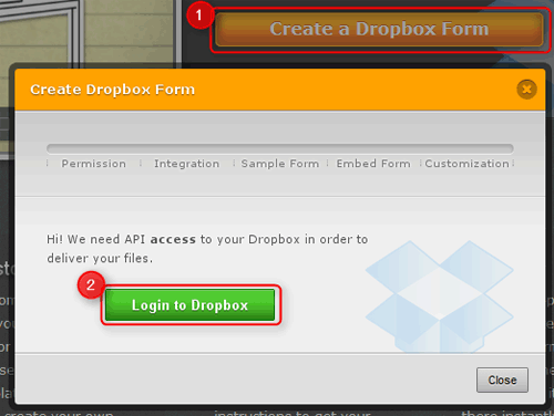 dropbox-form4 Dropboxにログイン