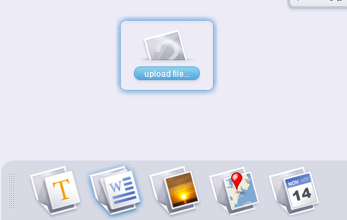 spiderscribe2 アイコンでアイテムを追加