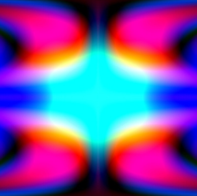 色による目の錯覚画像２