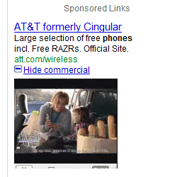 Google AdWordsに動画広告のテスト版.gif