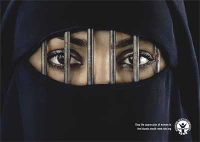 イスラムの女性を解放しよう