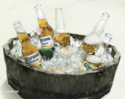 コロナビールのプロモサイト「Corona Beach」