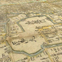 世界の古地図、日本の古地図も楽しめる