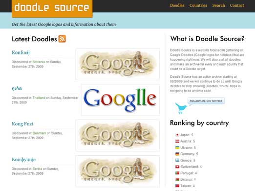 世界中のGoogle ホリデーロゴを紹介