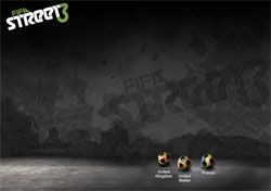 FIFA Street 3の超クールなバイラルプロモ