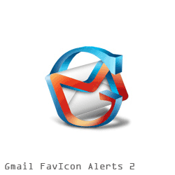 Gmailの新着メールをFaviconで知らせる