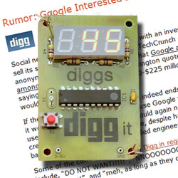 GoogleがDiggの買収を計画!?
