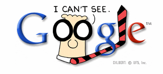 Googleのロゴで1週間を表現した5コマ漫画