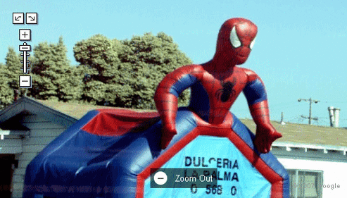 スパイダーマンハウス