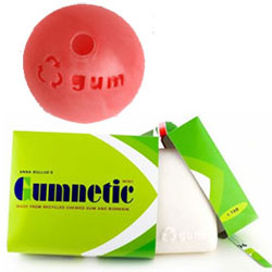 ガムをリサイクルGumnetic「ガムネティック」
