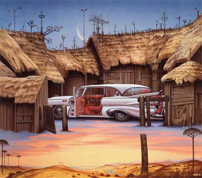 Jacek-Yerka-The-space-barn.jpg
