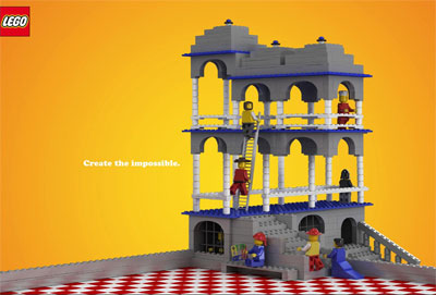 Legoの展望台