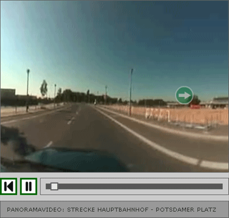 360度見渡せる動画を配信「Map Movin 360」