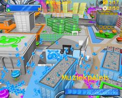 海外転がり系3Dアクションゲーム”Blob”