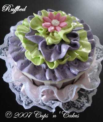Ruffled-Design