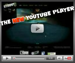 YouTubeの新しくなった埋め込みプレイヤー