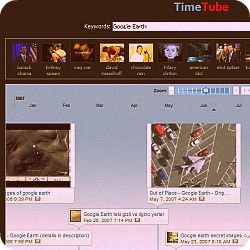 YouTubeを時間軸で検索