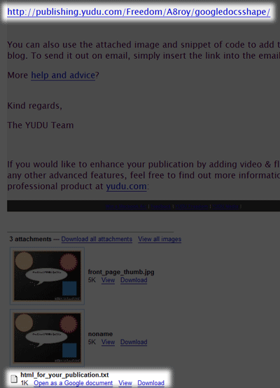 Yudu on Seo Yudu Web