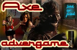 AXE(アックス)エフェクト アドバゲーム