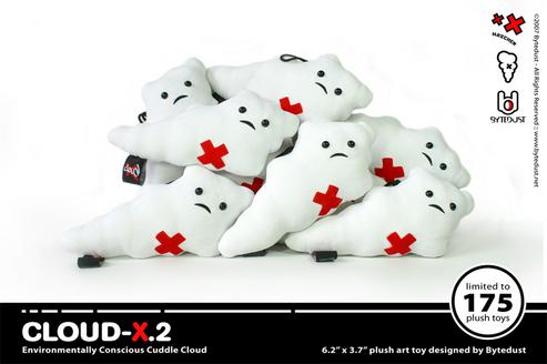 Cloud-X.2のぬいぐるみ