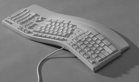ゆがんだキーボード