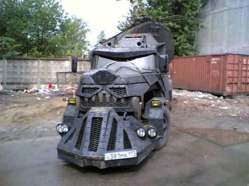 ロシアのデコトラ 画像