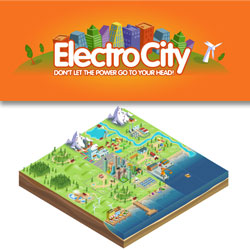環境問題を訴えるゲーム、electrocity