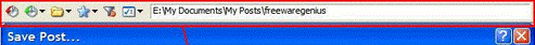 フリーツール、FlashFolderのイメージ